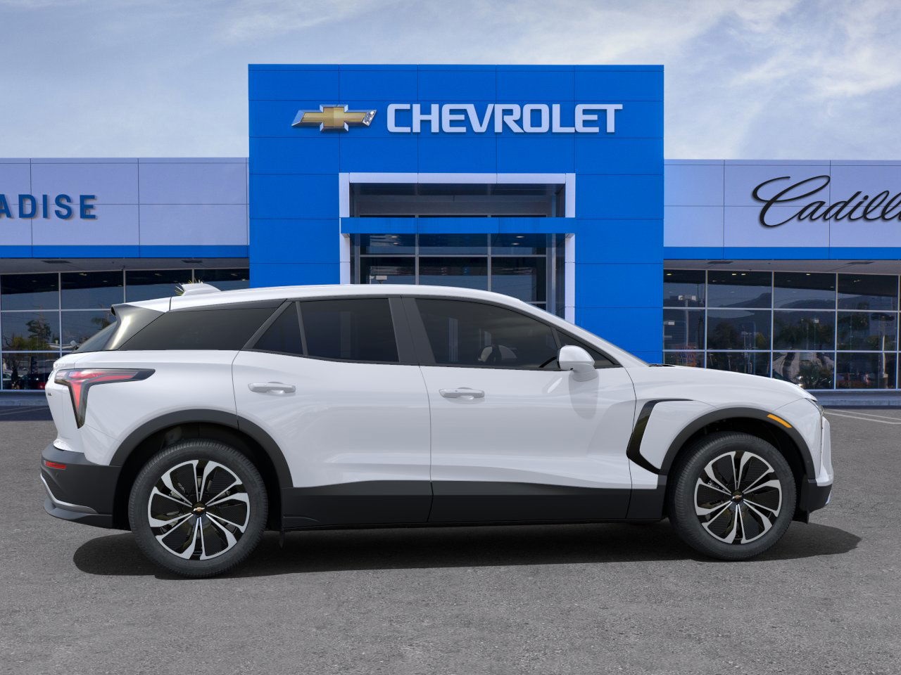new 2025 Chevrolet Blazer EV car, priced at $49,290
