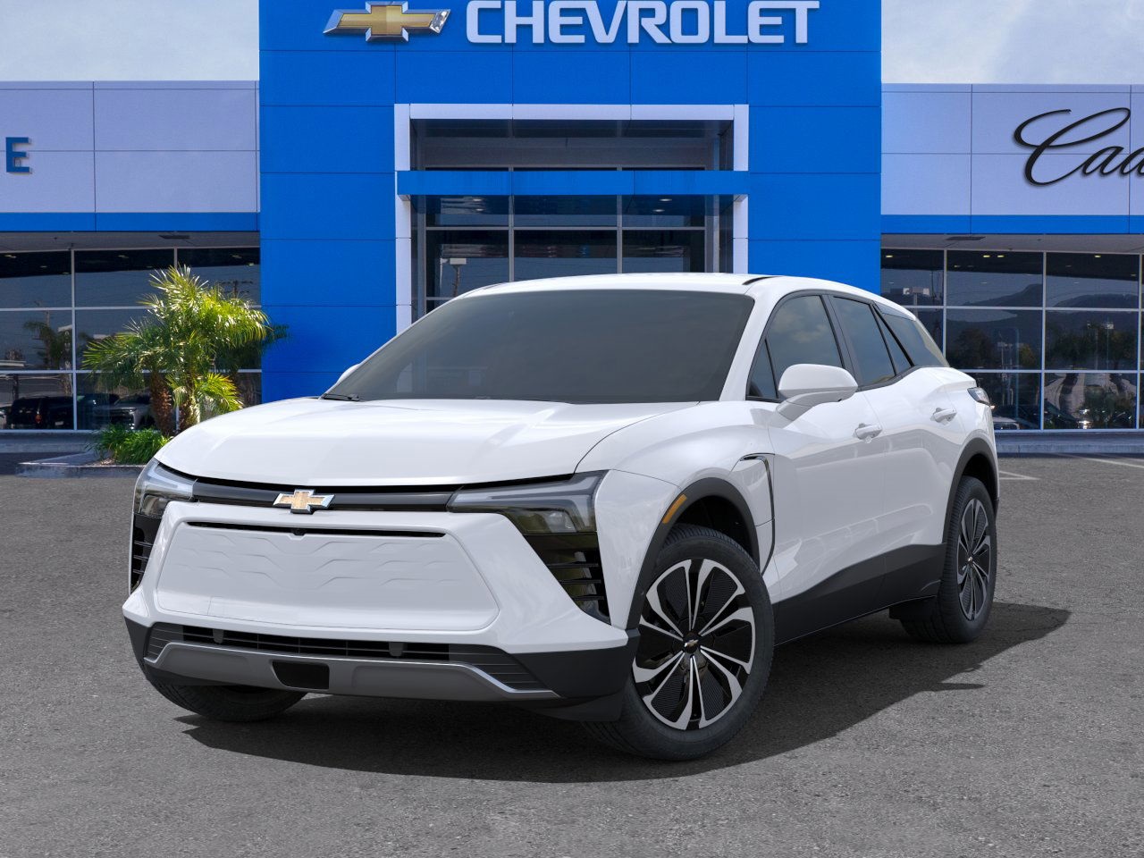 new 2025 Chevrolet Blazer EV car, priced at $49,290