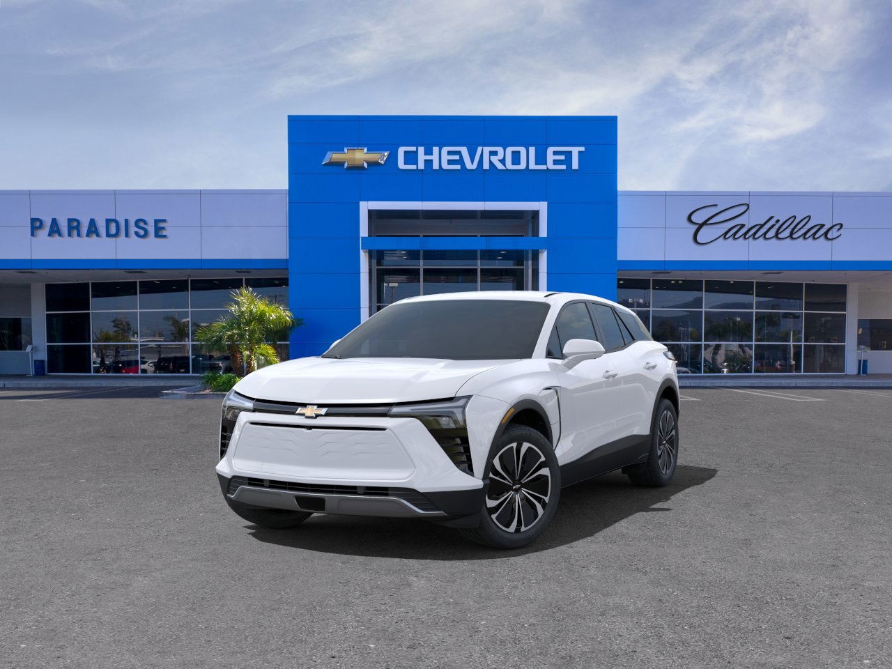 new 2025 Chevrolet Blazer EV car, priced at $49,290