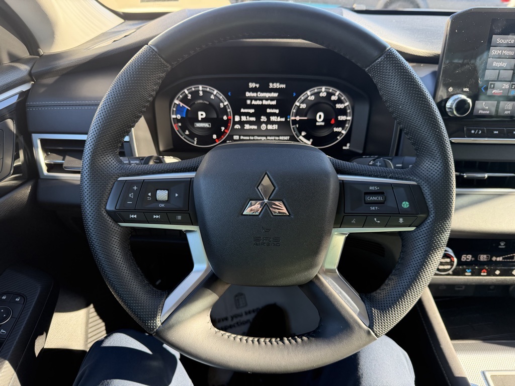 used 2023 Mitsubishi Outlander car, priced at $28,903