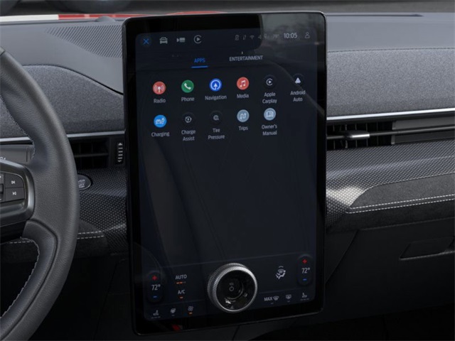 new 2025 Ford Mustang Mach-E car, priced at $59,530