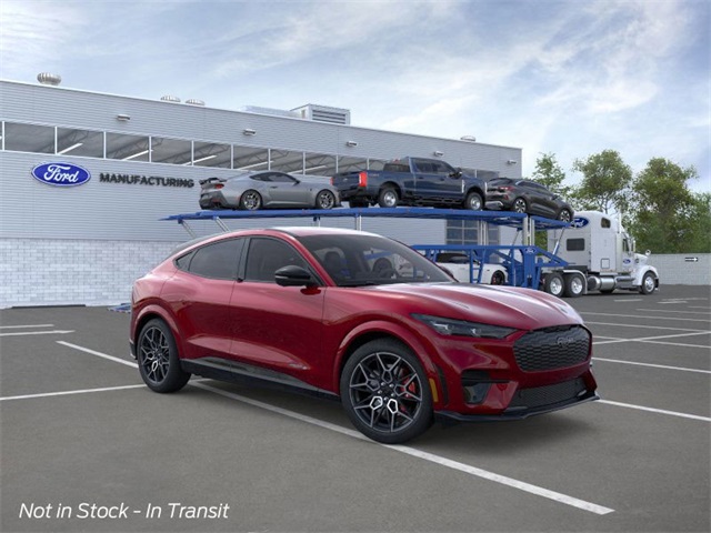 new 2025 Ford Mustang Mach-E car, priced at $59,530