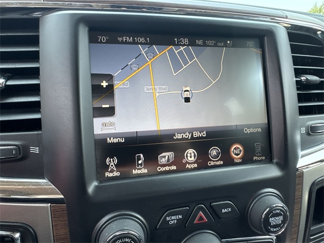used 2015 Ram 1500 car, priced at $20,299