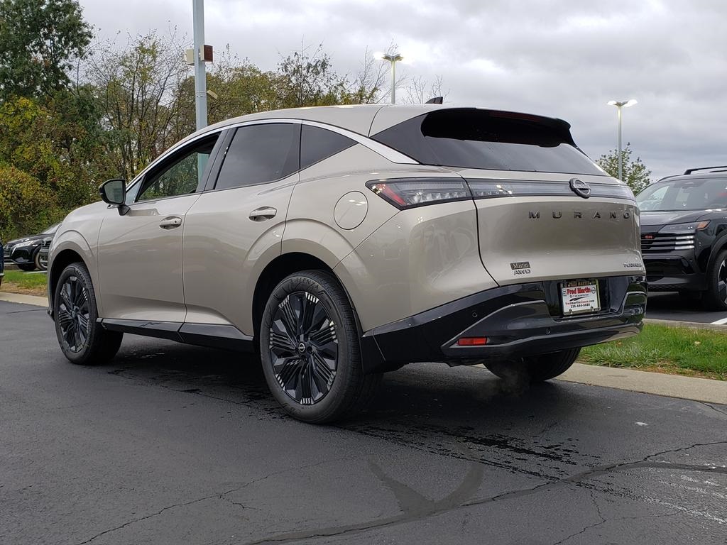 new 2026 Nissan Murano car, priced at $48,368