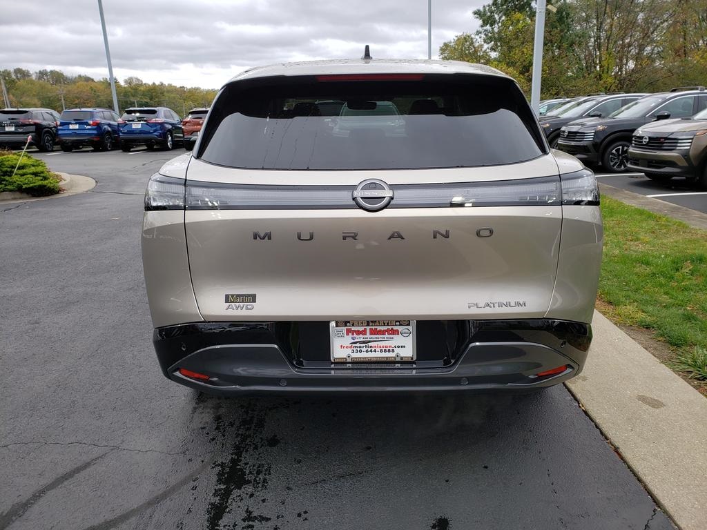 new 2026 Nissan Murano car, priced at $48,368