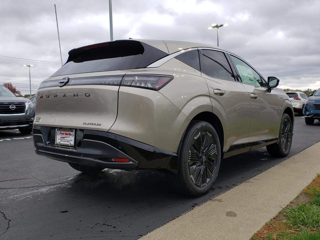 new 2026 Nissan Murano car, priced at $48,368