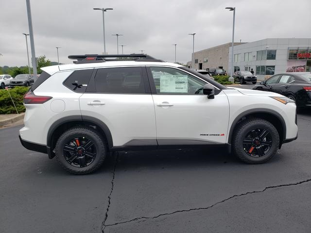 new 2026 Nissan Rogue car, priced at $35,450