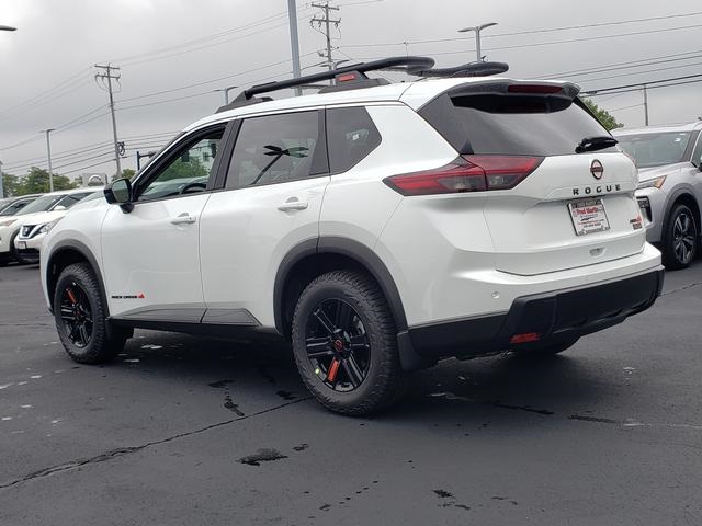 new 2026 Nissan Rogue car, priced at $35,450