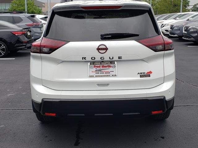 new 2026 Nissan Rogue car, priced at $35,450