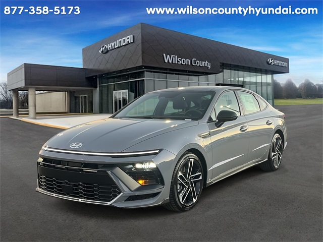 new 2026 Hyundai Sonata car, priced at $35,822