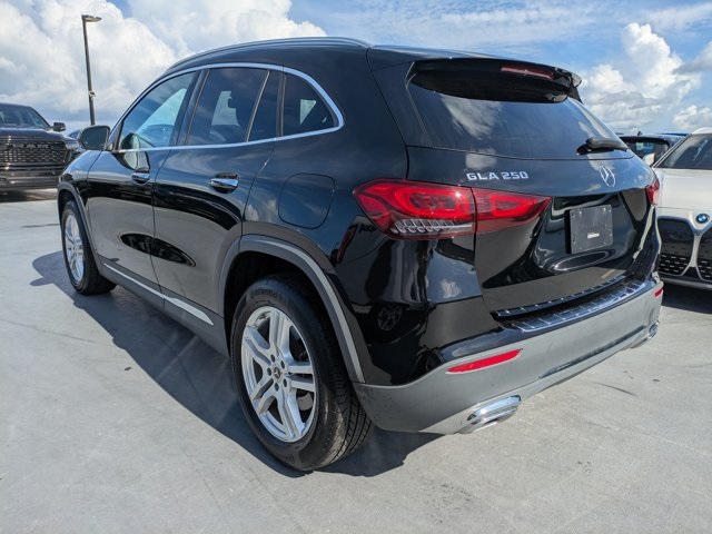 used 2022 Mercedes-Benz GLA car, priced at $29,653