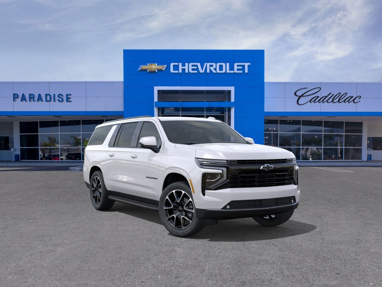 new 2025 Chevrolet Suburban car, priced at $76,315