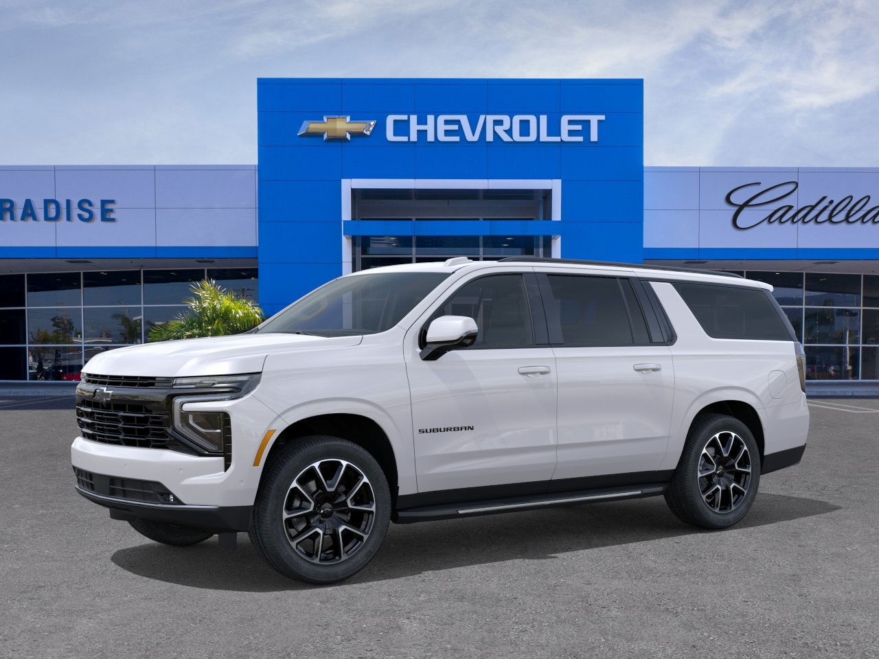 new 2025 Chevrolet Suburban car, priced at $76,315