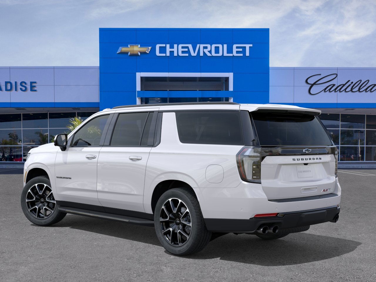 new 2025 Chevrolet Suburban car, priced at $76,315