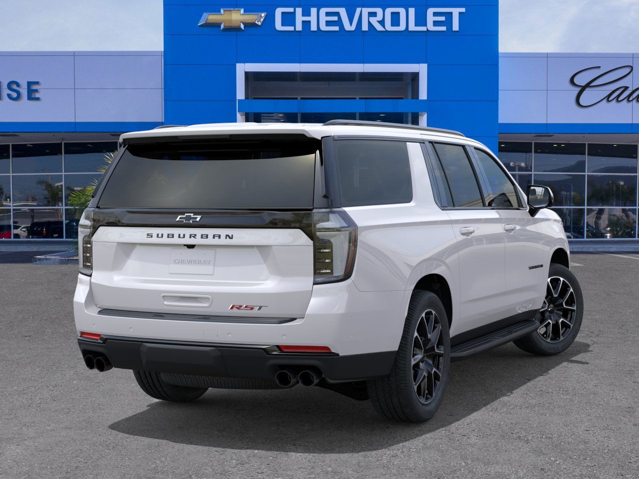 new 2025 Chevrolet Suburban car, priced at $76,315