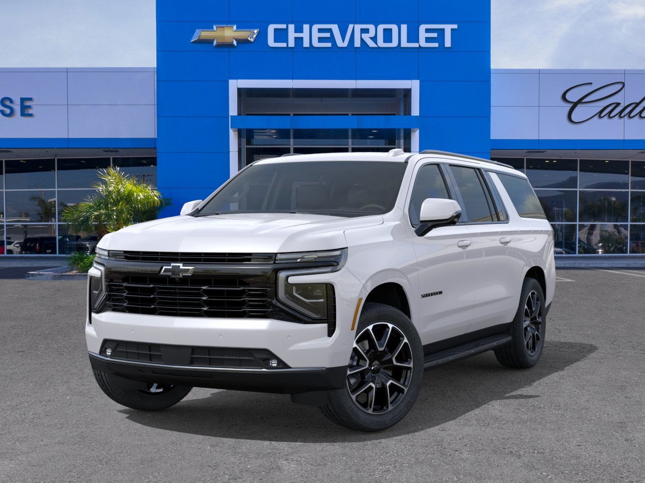 new 2025 Chevrolet Suburban car, priced at $76,315