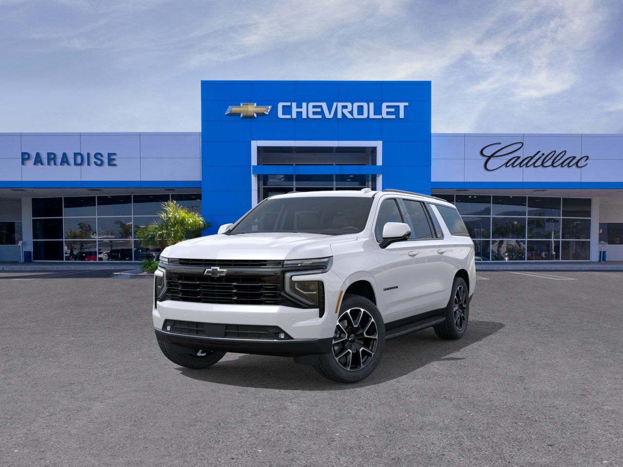 new 2025 Chevrolet Suburban car, priced at $76,315