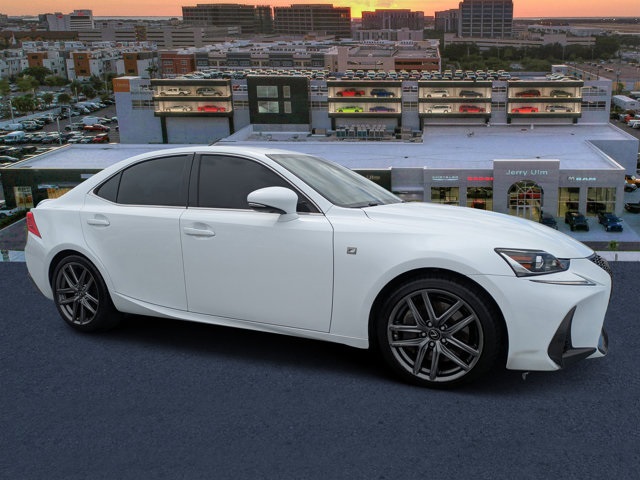 used 2018 Lexus IS car, priced at $21,902