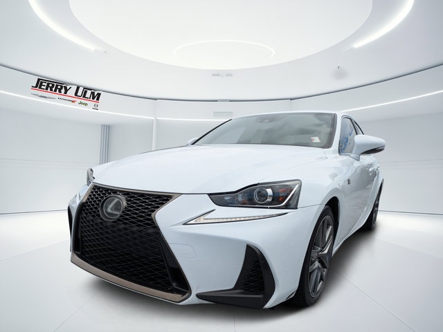 used 2018 Lexus IS car, priced at $21,902