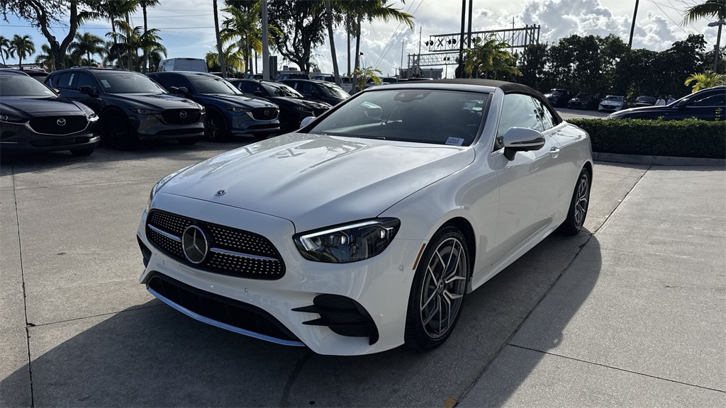 used 2023 Mercedes-Benz E-Class car, priced at $59,999