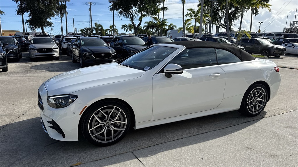 used 2023 Mercedes-Benz E-Class car, priced at $59,999