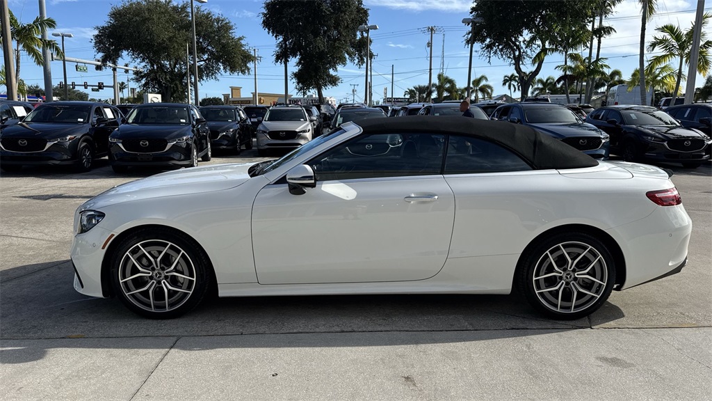 used 2023 Mercedes-Benz E-Class car, priced at $59,999