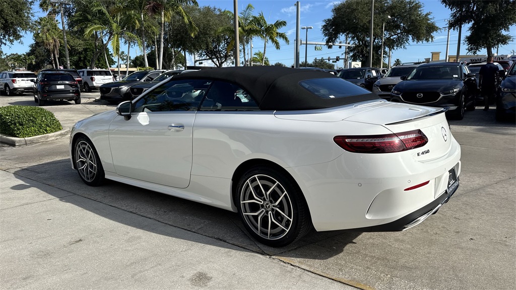 used 2023 Mercedes-Benz E-Class car, priced at $59,999