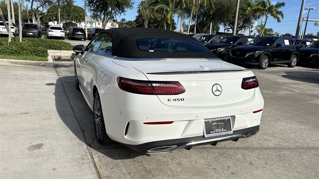 used 2023 Mercedes-Benz E-Class car, priced at $59,999