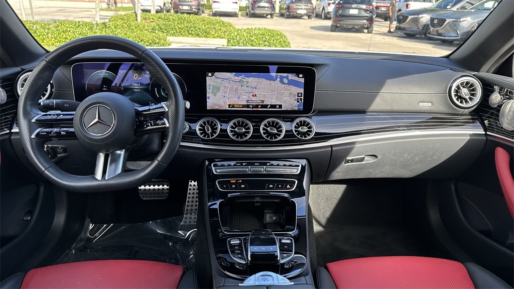 used 2023 Mercedes-Benz E-Class car, priced at $59,999