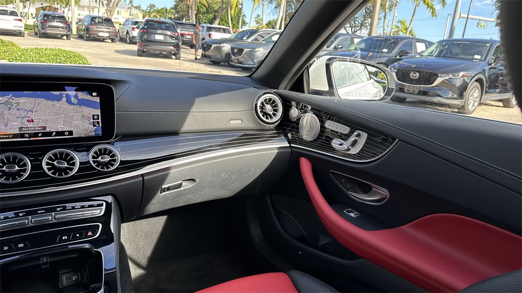 used 2023 Mercedes-Benz E-Class car, priced at $59,999