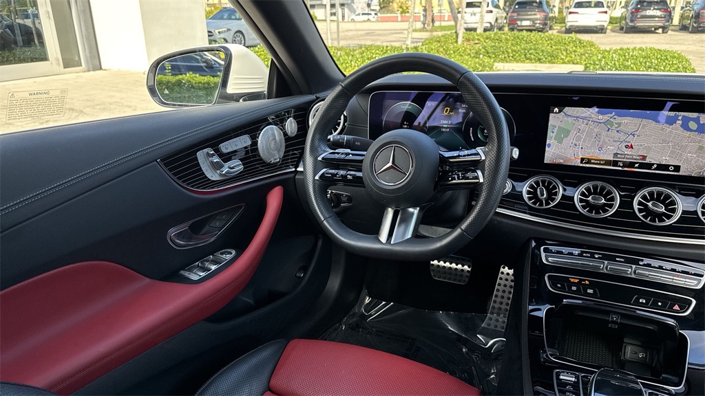 used 2023 Mercedes-Benz E-Class car, priced at $59,999