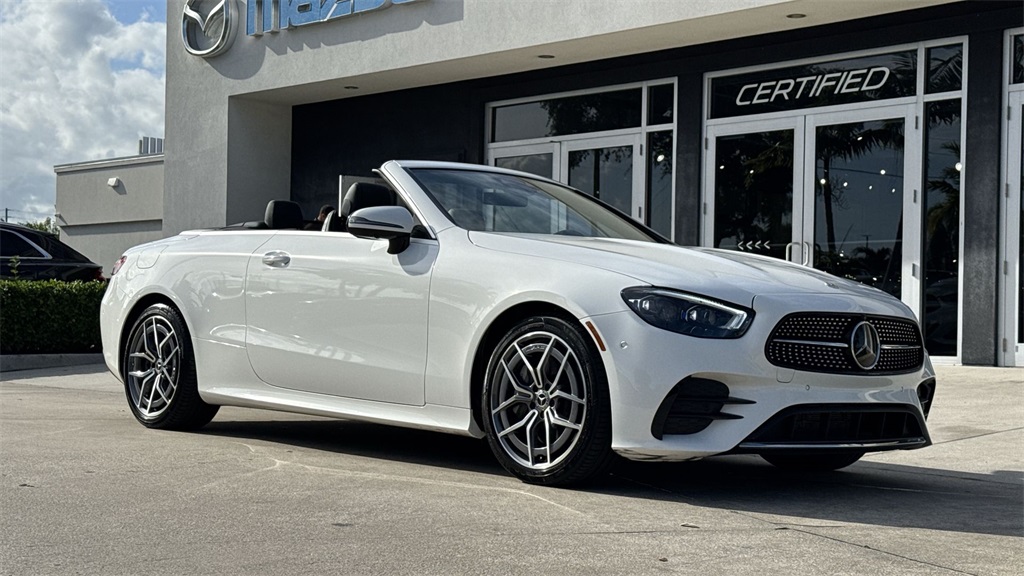 used 2023 Mercedes-Benz E-Class car, priced at $59,999