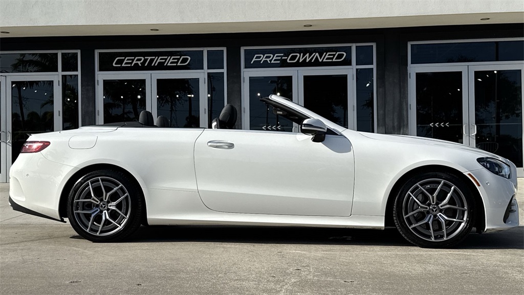 used 2023 Mercedes-Benz E-Class car, priced at $59,999