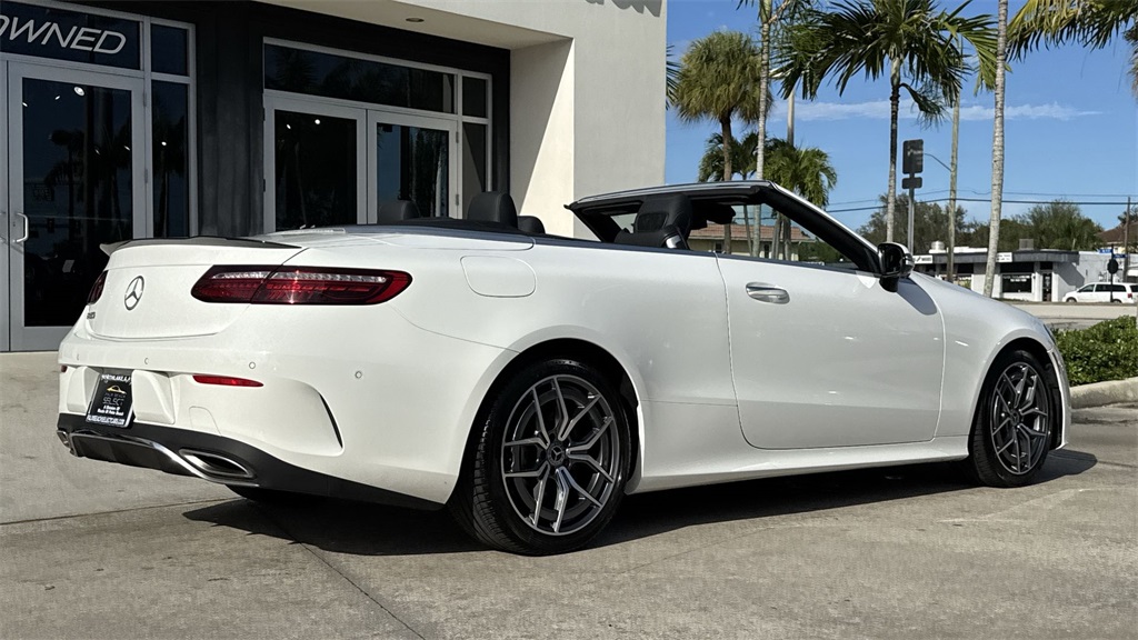 used 2023 Mercedes-Benz E-Class car, priced at $59,999