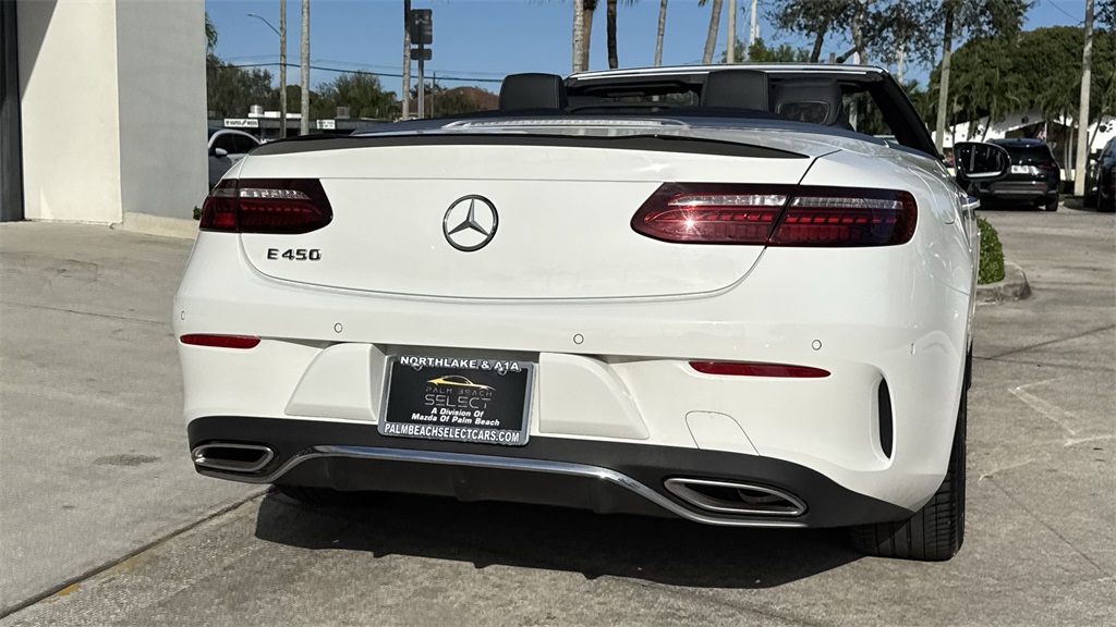 used 2023 Mercedes-Benz E-Class car, priced at $59,999