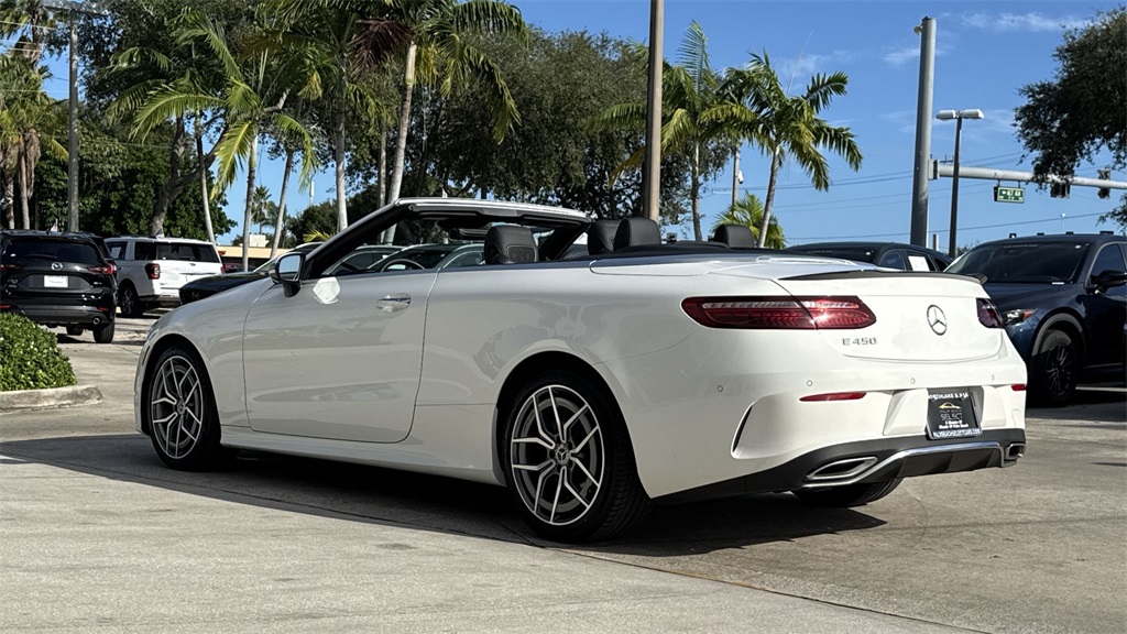 used 2023 Mercedes-Benz E-Class car, priced at $59,999