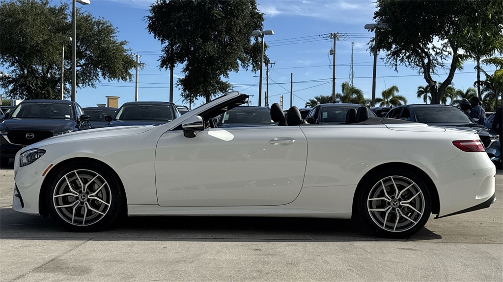 used 2023 Mercedes-Benz E-Class car, priced at $59,999