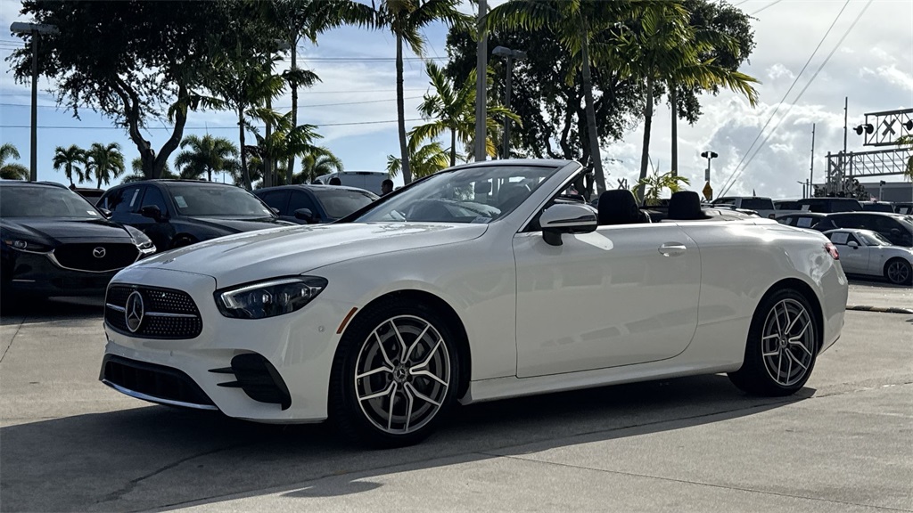used 2023 Mercedes-Benz E-Class car, priced at $59,999