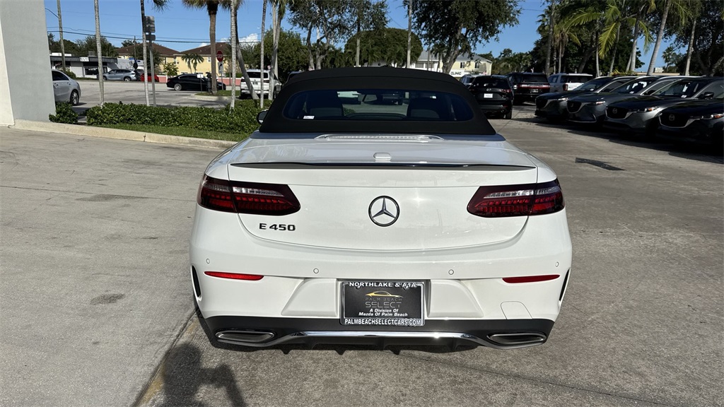 used 2023 Mercedes-Benz E-Class car, priced at $59,999