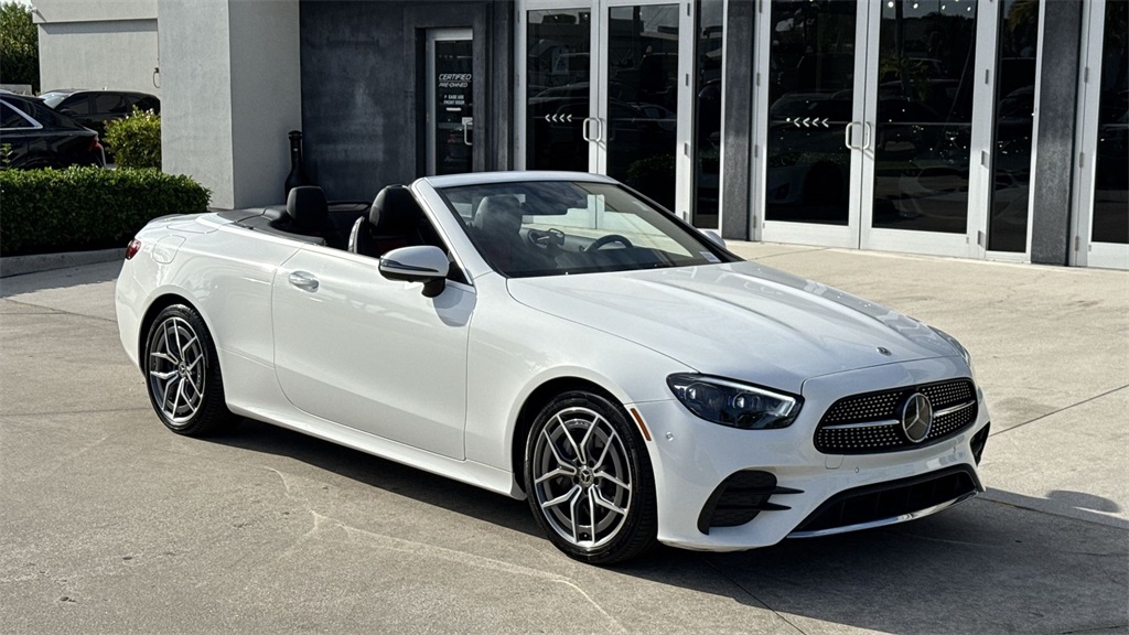 used 2023 Mercedes-Benz E-Class car, priced at $59,999