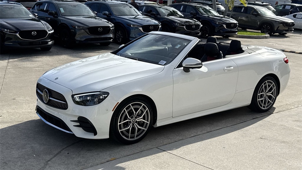 used 2023 Mercedes-Benz E-Class car, priced at $59,999