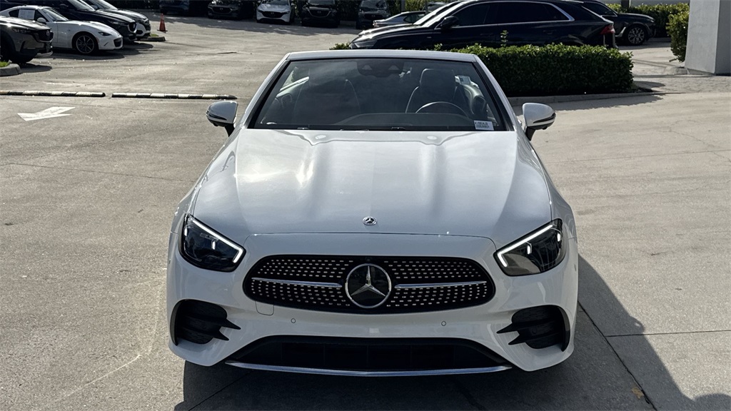 used 2023 Mercedes-Benz E-Class car, priced at $59,999