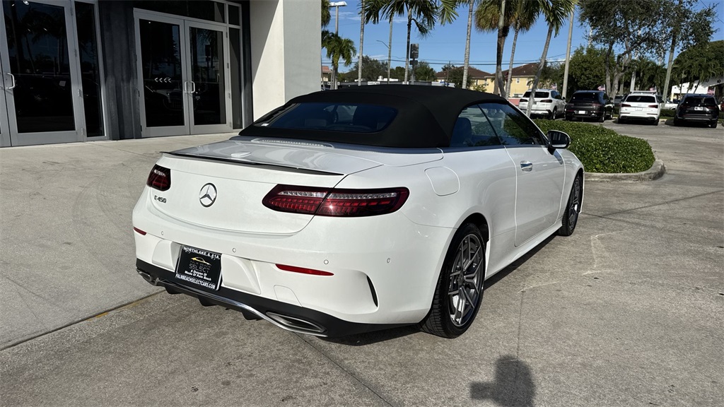 used 2023 Mercedes-Benz E-Class car, priced at $59,999