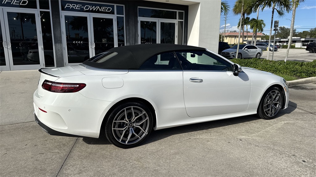 used 2023 Mercedes-Benz E-Class car, priced at $59,999