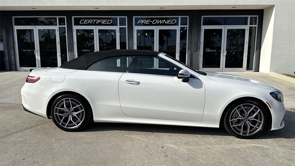used 2023 Mercedes-Benz E-Class car, priced at $59,999