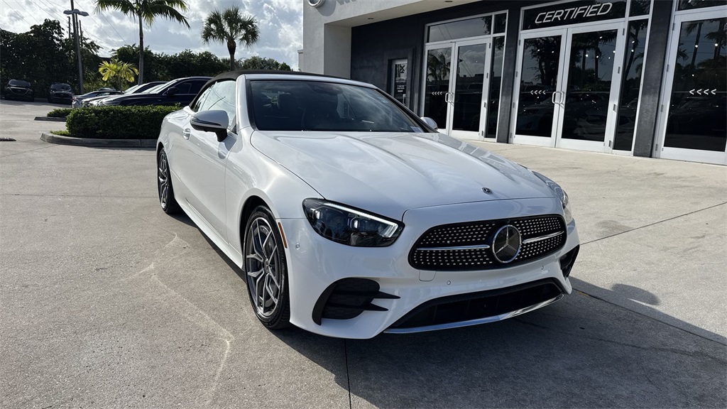used 2023 Mercedes-Benz E-Class car, priced at $59,999