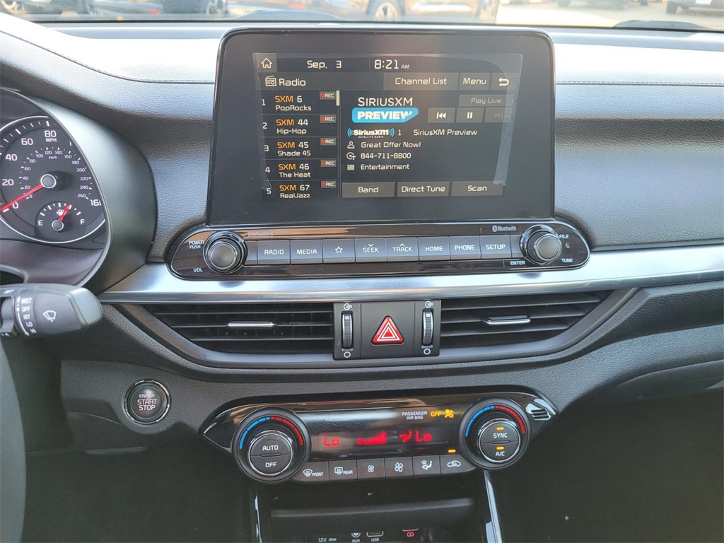 used 2020 Kia Forte car, priced at $14,985
