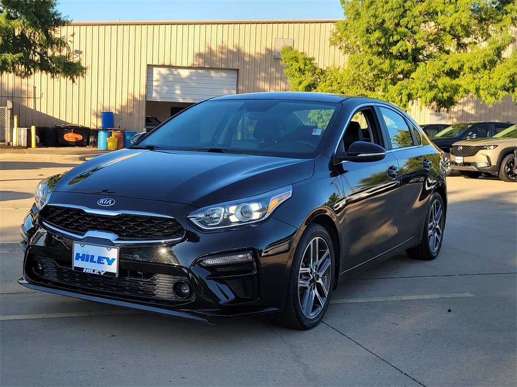 used 2020 Kia Forte car, priced at $14,985