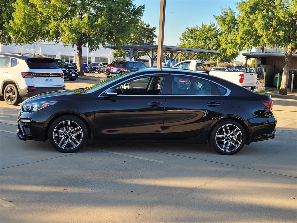 used 2020 Kia Forte car, priced at $14,985