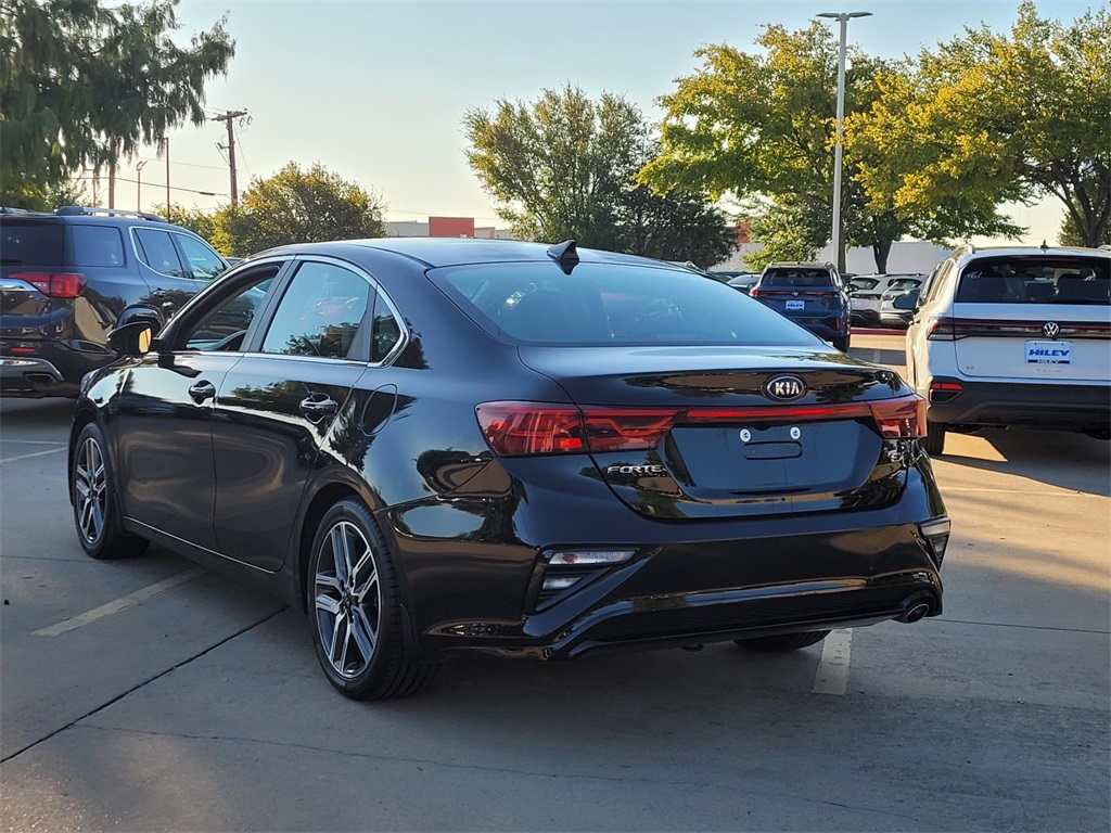 used 2020 Kia Forte car, priced at $14,985